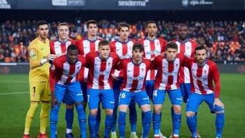 El Sporting de Gijón pide aplazar su partido contra el Zaragoza porque 11 jugadores están con gripe