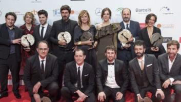 Raúl Arévalo, tras ganar el Premio Forqué a la Mejor película: "Me siento como el Rayo"