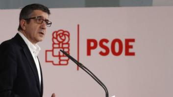 Patxi López: "Me siento con fuerza para reconstruir el PSOE"