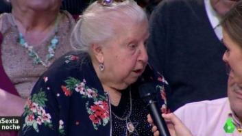Paquita, la pensionista cuyo discurso social revolucionó 'LaSexta Noche'