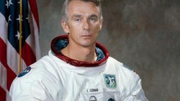 Muere Gene Cernan, el último astronauta que pisó la Luna