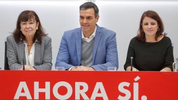 La Ejecutiva del PSOE da su visto bueno al acuerdo con ERC: 