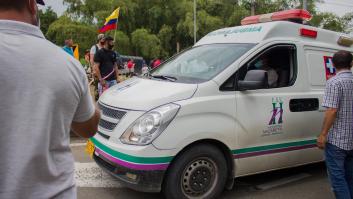 Al menos cuatro muertos y decenas de heridos en el desplome del palco de una plaza de toros en Colombia