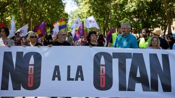 Más de 2.000 personas protestan contra la cumbre de la OTAN en Madrid