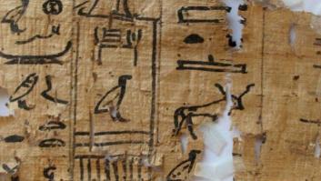 Hallan un papiro egipcio con consejos contra la resaca