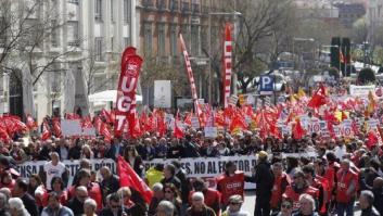 Miles de pensionistas vuelven a la calle para reivindicar "pensiones dignas"