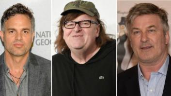 Michael Moore, Mark Ruffalo y Alec Baldwin marcharán en Nueva York contra Trump el jueves