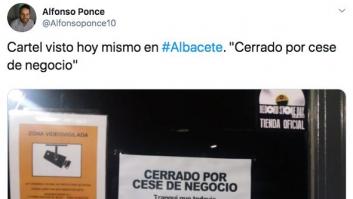 La reflexión de un dueño tras cerrar su comercio en Albacete se vuelve viral: más de 1.500 compartidos