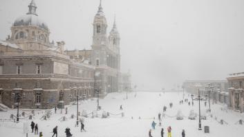 Por qué ha caído esta gran nevada en Madrid