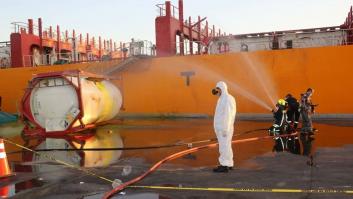 Al menos 11 muertos y 250 heridos tras una fuga de gas tóxico en un puerto de Jordania
