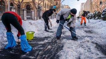 España se congela: de la nieve a vivir a -18ºC