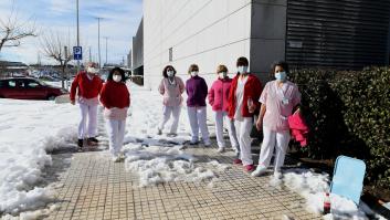 Los sanitarios de Madrid, víctimas del temporal (y de la dejadez del Gobierno)