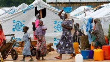 Al menos 50 muertos tras un bombardeo del Ejército nigeriano en un campo de refugiados