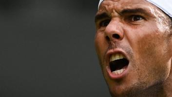 Nadal sufre en su estreno en Wimbledon para superar al argentino Cerúndolo