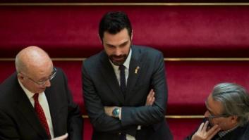 Torrent aplaza el Pleno de investidura de Jordi Sánchez y propondrá querellarse contra Llarena