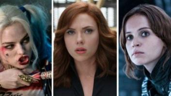 Las mujeres sólo dijeron el 27% de las palabras en las películas más taquilleras de 2016