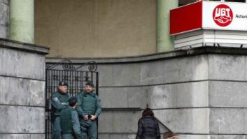 Seis detenidos de UGT-Asturias por irregularidades en los fondos de formación