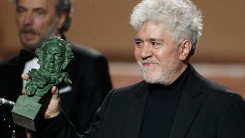 'Dolor y gloria' triunfa en los Goya 2020 con siete premios, incluidos Mejor película, actor y director