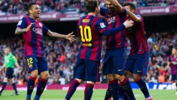 El Barça abusa del Getafe y sigue firme hacia el título
