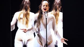 Mira la actuación completa de Rosalía en los Grammy