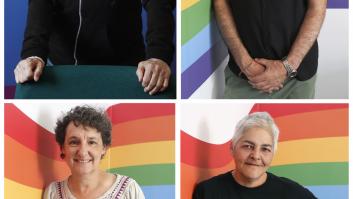 Beatriz, Toni, Boti y Uge: cuatro figuras esenciales del activismo LGTBI en España