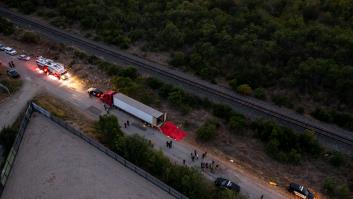 Al menos 50 personas halladas muertas en un camión que transportaba a migrantes en Texas