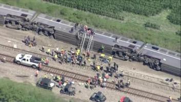 Al menos tres muertos y 50 heridos al descarrilar un tren con 243 pasajeros en EEUU