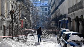 Madrid solicitará este jueves al Gobierno la declaración de zona catastrófica en la capital