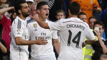 Un Real Madrid sin brillo solventa el trámite ante el Almería