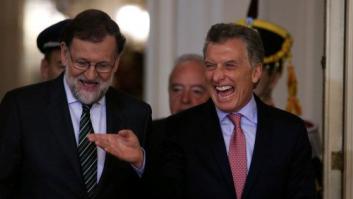 Rajoy, sobre la amenaza de Cs: es un "asunto" entre partidos y espera que se resuelva a la "mayor celeridad" y con "sentido común"