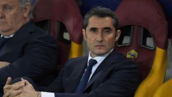 Multitud de críticas a Ernesto Valverde por este detalle durante el Roma-Barça