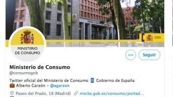 El Ministerio de Consumo de Alberto Garzón se convierte en 'trending topic' por cómo se ha estrenado en Twitter