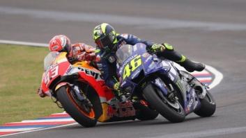"Tengo miedo de él": La comentada bronca de Rossi y Márquez en el Gran Premio de MotoGP