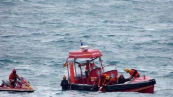 Localizan un cuerpo en la zona de búsqueda de la joven arrastrada por el mar en A Coruña