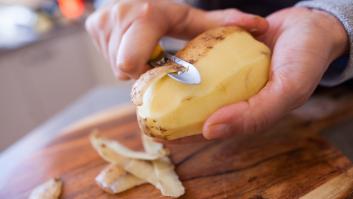 El truco viral para hacer patatas crujientes al horno