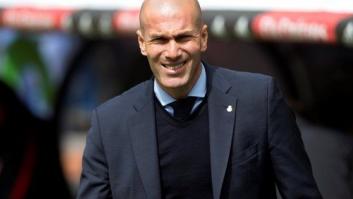 Incredulidad con lo que ha hecho Zidane en la segunda parte ante el Atlético
