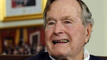 Hospitalizan al expresidente George H. W. Bush en Houston