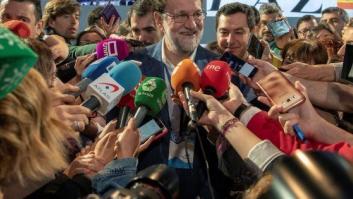 Rajoy: "Manifiesto, una vez más, el apoyo del PP a Cifuentes"