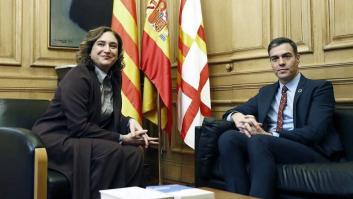 Colau le garantiza a Sánchez que Barcelona será su "principal aliada en la nueva etapa de diálogo"
