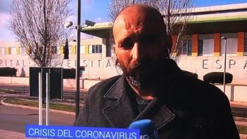 Bromas por el rótulo que ha aparecido en el Teledario de TVE durante una noticia sobre el coronavirus