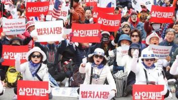 Condenada a 24 años de prisión por corrupción la expresidenta surcoreana Park Geun Hye