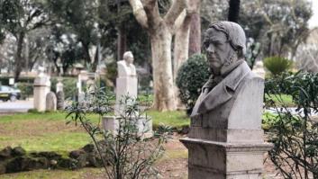 Los bustos de la Villa Borghese en Roma