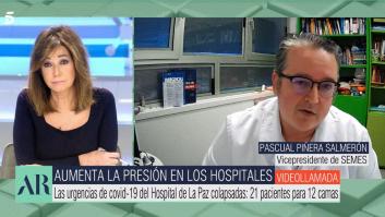 Un médico explota contra Fernando Simón en 'El Programa de Ana Rosa' por una frase que dijo