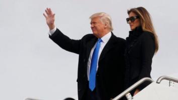 Trump llega a Washington para dar inicio a los actos de su investidura