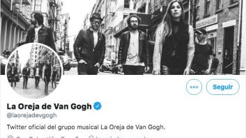 "Lo que menos esperaba": el mensaje de 'La oreja de Van Gogh' en Twitter que desata todo tipo de rumores