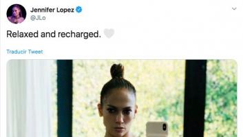 Jennifer López deja alucinados a todos en Twitter al publicar una foto de su físico a los 50 años