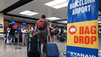 La quinta jornada de huelga en Ryanair sigue provocando la cancelación de vuelos en España