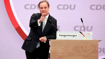 El centrista Laschet sucede a Merkel al frente de la CDU