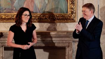 Aitana Mas toma posesión como vicepresidenta del Gobierno valenciano en sustitución de Oltra