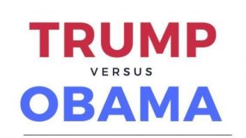 Donald Trump y Barack Obama: dos presidentes opuestos, dos tomas de posesión muy distintas